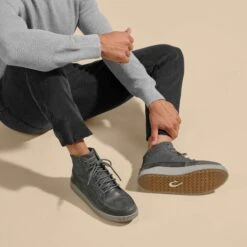 OluKai Mōlina - Cinder 15 OluKai Mōlina - Cinder -Urban Sneaker Hub 10501 4V4V 102 M Molina CinderCinder