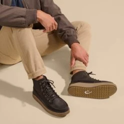 OluKai Mōlina - Dark Wood -Urban Sneaker Hub 10501 6363 102 M Molina DkWoodDkWood