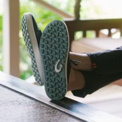 OluKai Wai‘alae - Black -Urban Sneaker Hub 10507 4040 104