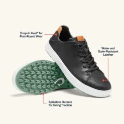 OluKai Wai‘alae - Black -Urban Sneaker Hub 10507 4040 201