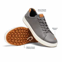 OluKai Wai‘alae - Stone 13 OluKai Wai‘alae - Stone -Urban Sneaker Hub 10507 4Q4Q003