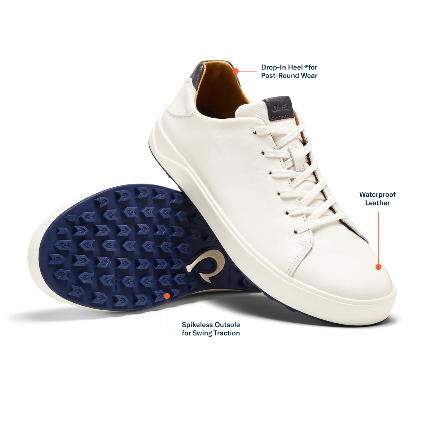 OluKai Wai‘alae - White 5 OluKai Wai‘alae - White - Image 3