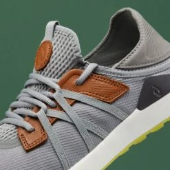 OluKai Manele - Poi / Charcoal -Urban Sneaker Hub 10508 2526 Manele 1