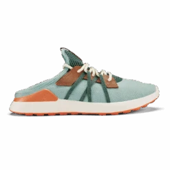 OluKai Manele - Pale Moss / Molten Orange -Urban Sneaker Hub 10508 3G9U 002 M Kapalua PaleMossMoltenOrange