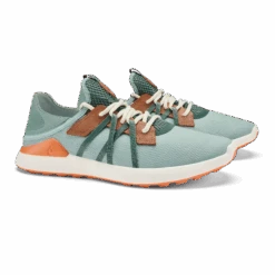 OluKai Manele - Pale Moss / Molten Orange -Urban Sneaker Hub 10508 3G9U 003 M Kapalua PaleMossMoltenOrange