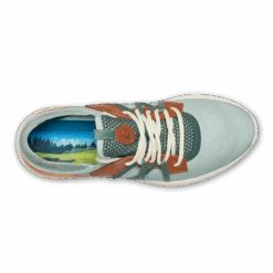 OluKai Manele - Pale Moss / Molten Orange -Urban Sneaker Hub 10508 3G9U 004 M Kapalua PaleMossMoltenOrange