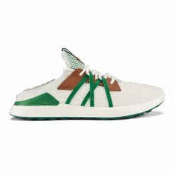 OluKai Manele - White / Bamboo -Urban Sneaker Hub 10508 4R8Z 002 M Kapalua WhiteBamboo