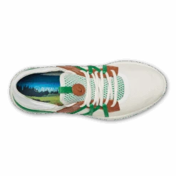 OluKai Manele - White / Bamboo -Urban Sneaker Hub 10508 4R8Z 004 M Kapalua WhiteBamboo