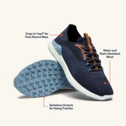 OluKai Kā‘anapali - Trench Blue / Sea Ice -Urban Sneaker Hub 10509 DEZC 201