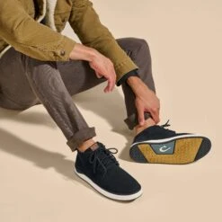 OluKai Papakū ‘Ili - Black -Urban Sneaker Hub 10520 4040 102 M PapakuIli Black