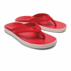 OluKai Leeward - Red Lava 14 OluKai Leeward - Red Lava -Urban Sneaker Hub 10532 7U7U 003 M Leeward RedLavaRedLava