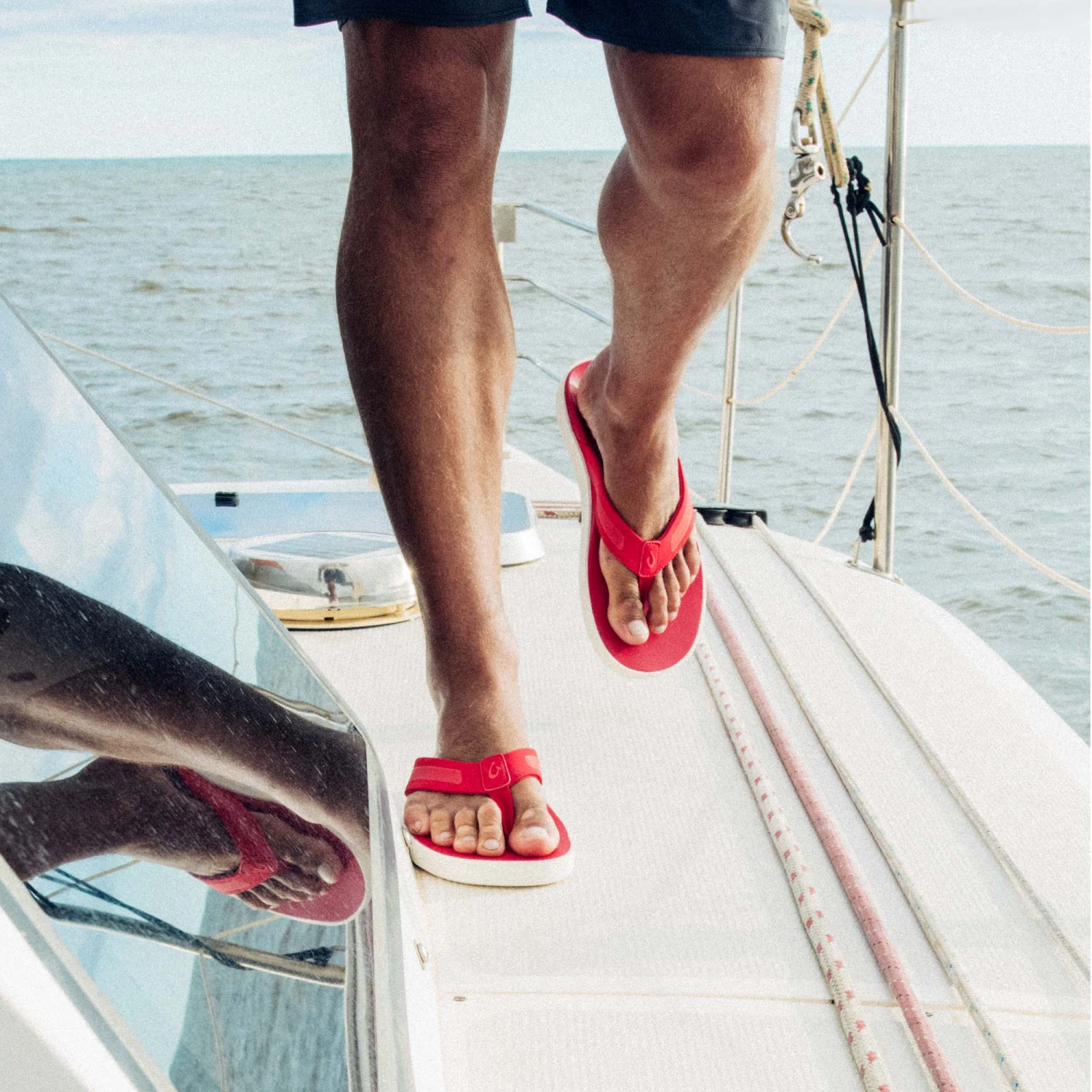 OluKai Leeward - Red Lava 4 OluKai Leeward - Red Lava - Image 2