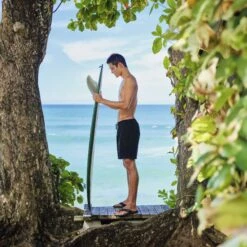 OluKai Ki‘i - Lava Rock / Bold Blue 15 OluKai Ki‘i - Lava Rock / Bold Blue -Urban Sneaker Hub 10549 LR5G 102