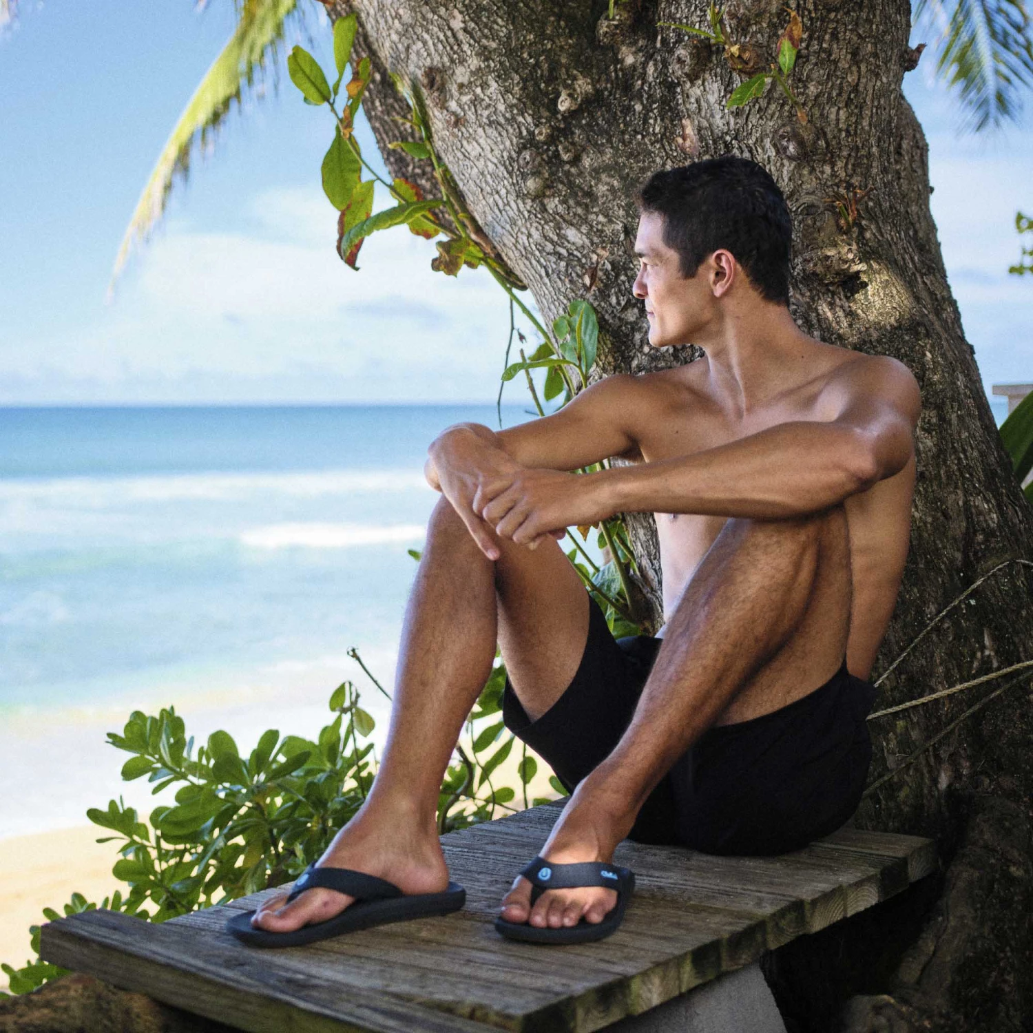 OluKai Ki‘i - Lava Rock / Bold Blue 6 OluKai Ki‘i - Lava Rock / Bold Blue - Image 4