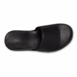 OluKai ‘Ōlali Slide - Black / Black 16 OluKai ‘Ōlali Slide - Black / Black -Urban Sneaker Hub 10551 4040 004 M OLALISLIDE BlackBlack