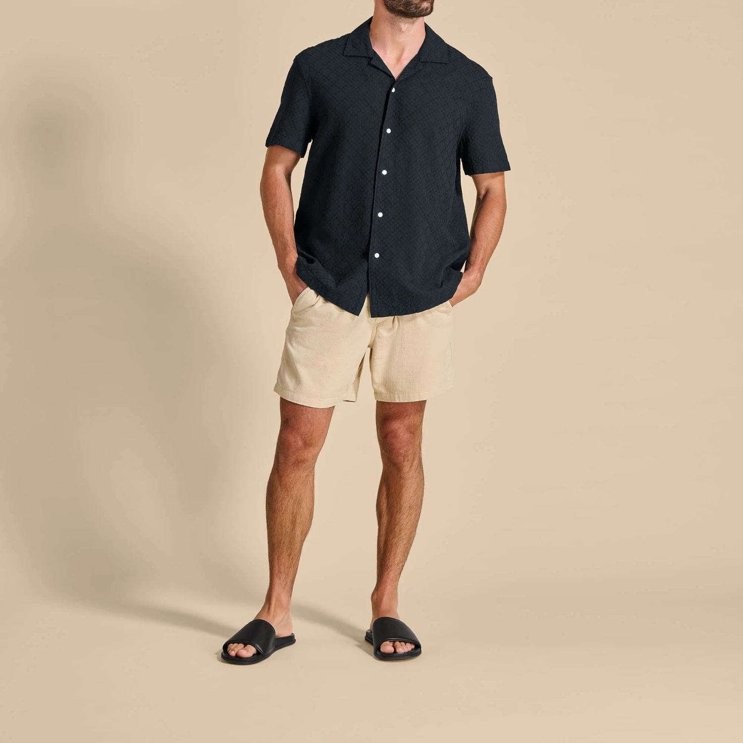 OluKai ‘Ōlali Slide - Black / Black 8 OluKai ‘Ōlali Slide - Black / Black - Image 6