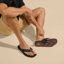 OluKai ‘Ōlali - Black 12 OluKai ‘Ōlali - Black -Urban Sneaker Hub 10552 4040 102 M OLALI BlackBlack