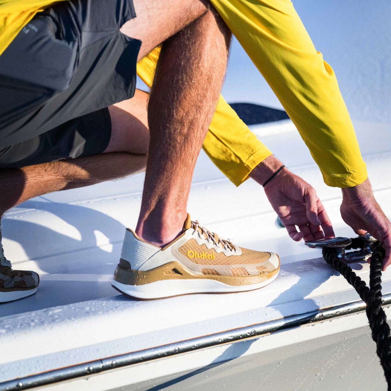 OluKai ‘Ahi - Tan / Tapa 5 OluKai ‘Ahi - Tan / Tapa - Image 3