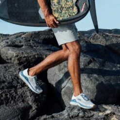 OluKai ‘Ahi - Blue Pearl / White Sand -Urban Sneaker Hub 10554 ELWS 104