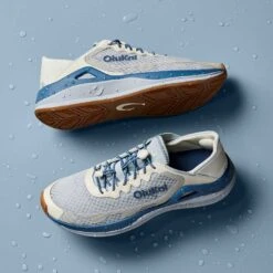 OluKai ‘Ahi - Blue Pearl / White Sand -Urban Sneaker Hub 10554 ELWS 202