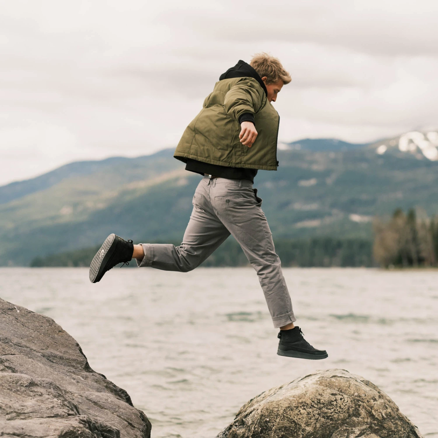 OluKai Mōlina Suede - Lava Rock 8 OluKai Mōlina Suede - Lava Rock - Image 6