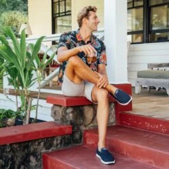 OluKai Kākaha Mesh - Navy -Urban Sneaker Hub 10566 5454 101