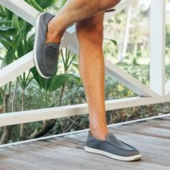 OluKai Kākaha Mesh - Rock -Urban Sneaker Hub 10566 RKRK 101