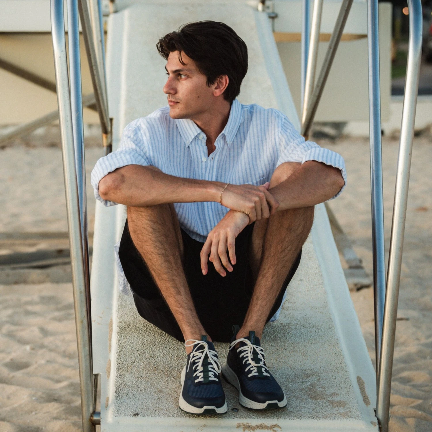 OluKai Makiki-Trench Blue / Trench Blue 4 OluKai Makiki-Trench Blue / Trench Blue - Image 2