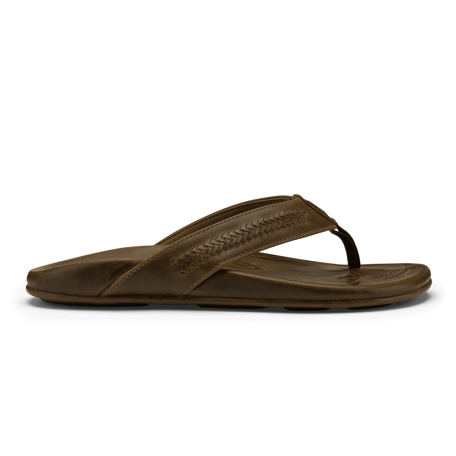 OluKai Mea Ola Mano-Mustang / Tan 3 OluKai Mea Ola Mano-Mustang / Tan