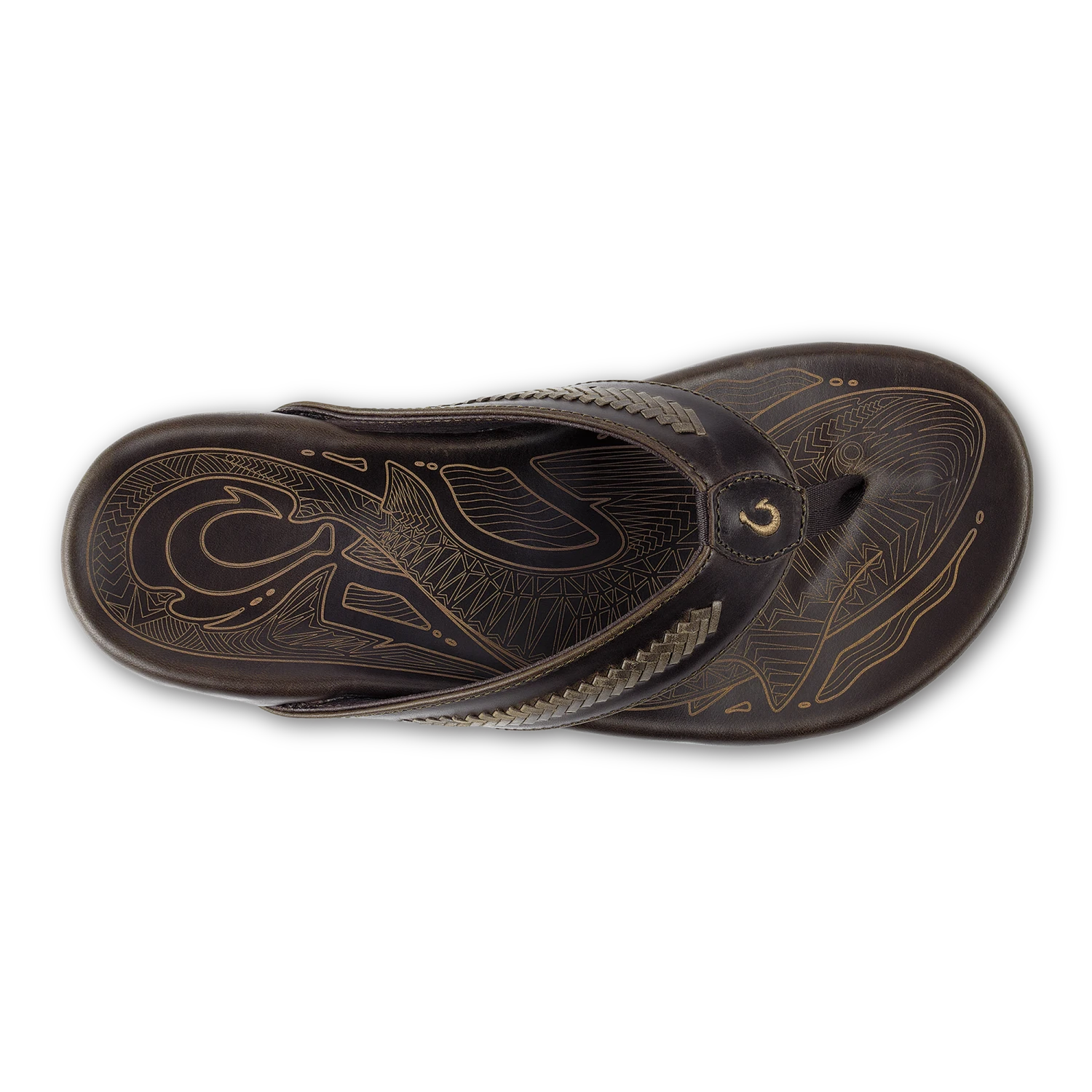 OluKai Mea Ola Mano-Dk Java / Mustang 8 OluKai Mea Ola Mano-Dk Java / Mustang - Image 6