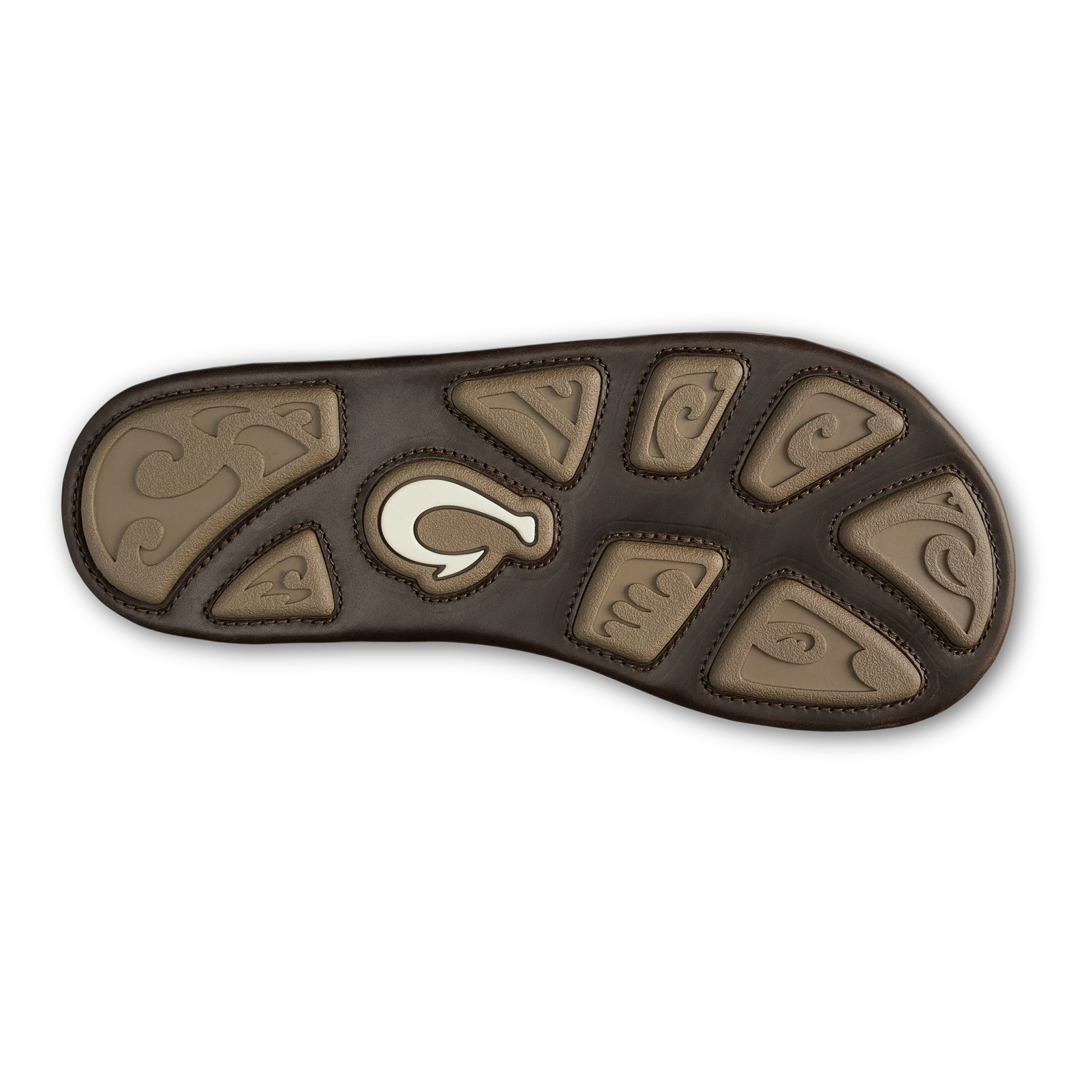 OluKai Mea Ola Mano-Dk Java / Mustang 10 OluKai Mea Ola Mano-Dk Java / Mustang - Image 8