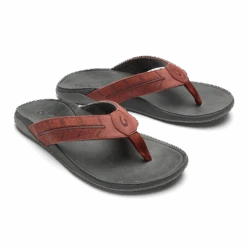 OluKai Tuahine Palm-Canoe / Rock 11 OluKai Tuahine Palm-Canoe / Rock -Urban Sneaker Hub 10576 12RK 003 M TUAHINEPALM CanoeRock