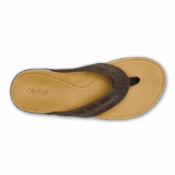 OluKai Tuahine Palm-Dk Java / Golden Sand 18 OluKai Tuahine Palm-Dk Java / Golden Sand -Urban Sneaker Hub 10576 48GS 004 M TUAHINEPALM DarkJavaGoldenSand
