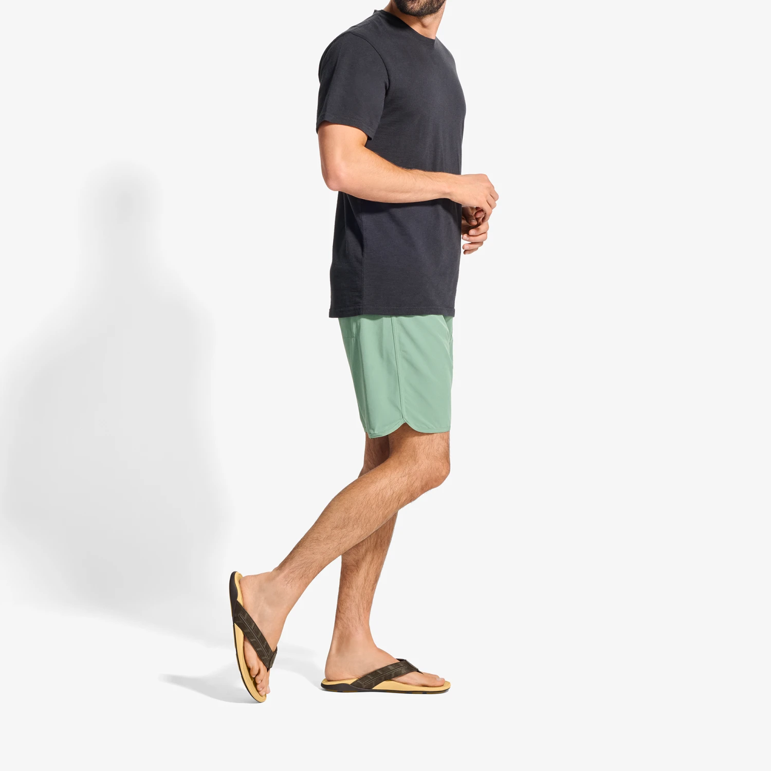 OluKai Tuahine Palm-Dk Java / Golden Sand 7 OluKai Tuahine Palm-Dk Java / Golden Sand - Image 5