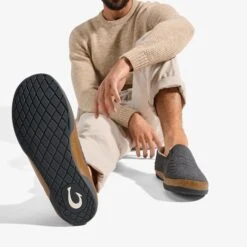 OluKai Hanohano - Dark Shadow 18 OluKai Hanohano - Dark Shadow -Urban Sneaker Hub 10585 6C6C 302