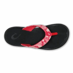 OluKai ‘Ohana - Lehua Flower / Onyx 12 OluKai ‘Ohana - Lehua Flower / Onyx -Urban Sneaker Hub 20110 LFOX 004 W Ohana LehuaFlowerOnyx