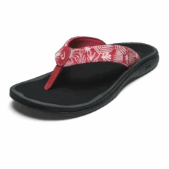 OluKai ‘Ohana - Lehua Flower / Onyx 11 OluKai ‘Ohana - Lehua Flower / Onyx -Urban Sneaker Hub 20110 LFOX AMZ W Ohana LehuaFlowerOnyx