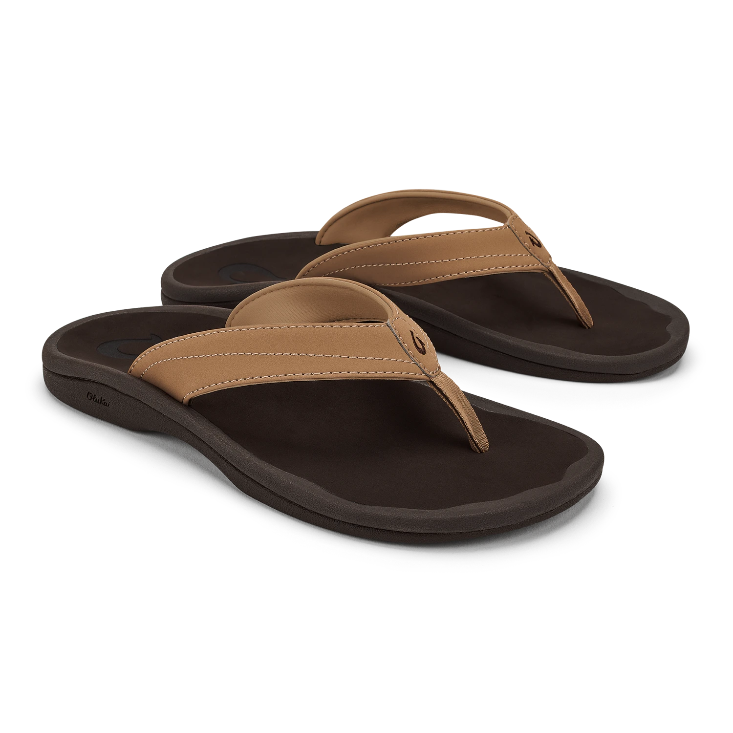 OluKai ‘Ohana - Almond / Dark Java 4 OluKai ‘Ohana - Almond / Dark Java - Image 2