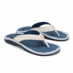 OluKai ‘Ohana - Bright White / Ocean Blue -Urban Sneaker Hub 20110 WBYD 003 W Ohana BrightWhiteOceanBlue