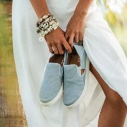 OluKai Pehuea - Pale Grey -Urban Sneaker Hub 20271 PGPG 205