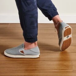 OluKai Pehuea - Pale Grey -Urban Sneaker Hub 20271 PGPG 102 W Pehuea PalgPalg Web Opt