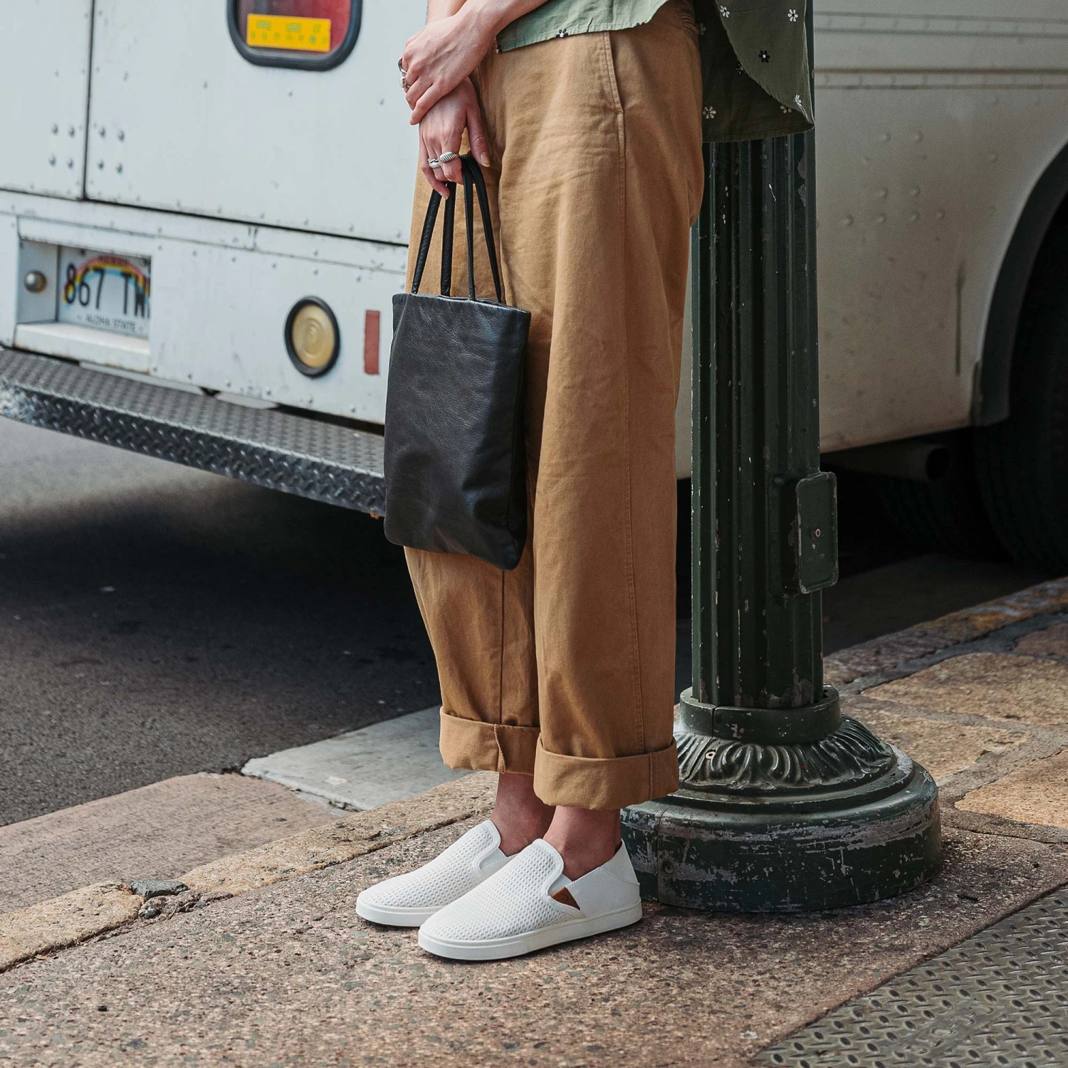 OluKai Pehuea - Bright White 7 OluKai Pehuea - Bright White - Image 5