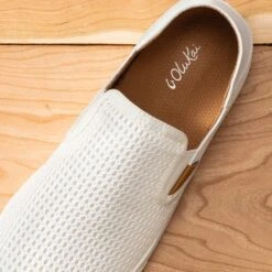 OluKai Pehuea - Bright White 14 OluKai Pehuea - Bright White -Urban Sneaker Hub 20271 WBWB 201