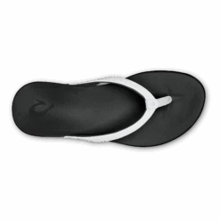 OluKai Ho‘ōpio - White / Onyx 12 OluKai Ho‘ōpio - White / Onyx -Urban Sneaker Hub 20294 4ROX 004 W Ho opio WhtOnx