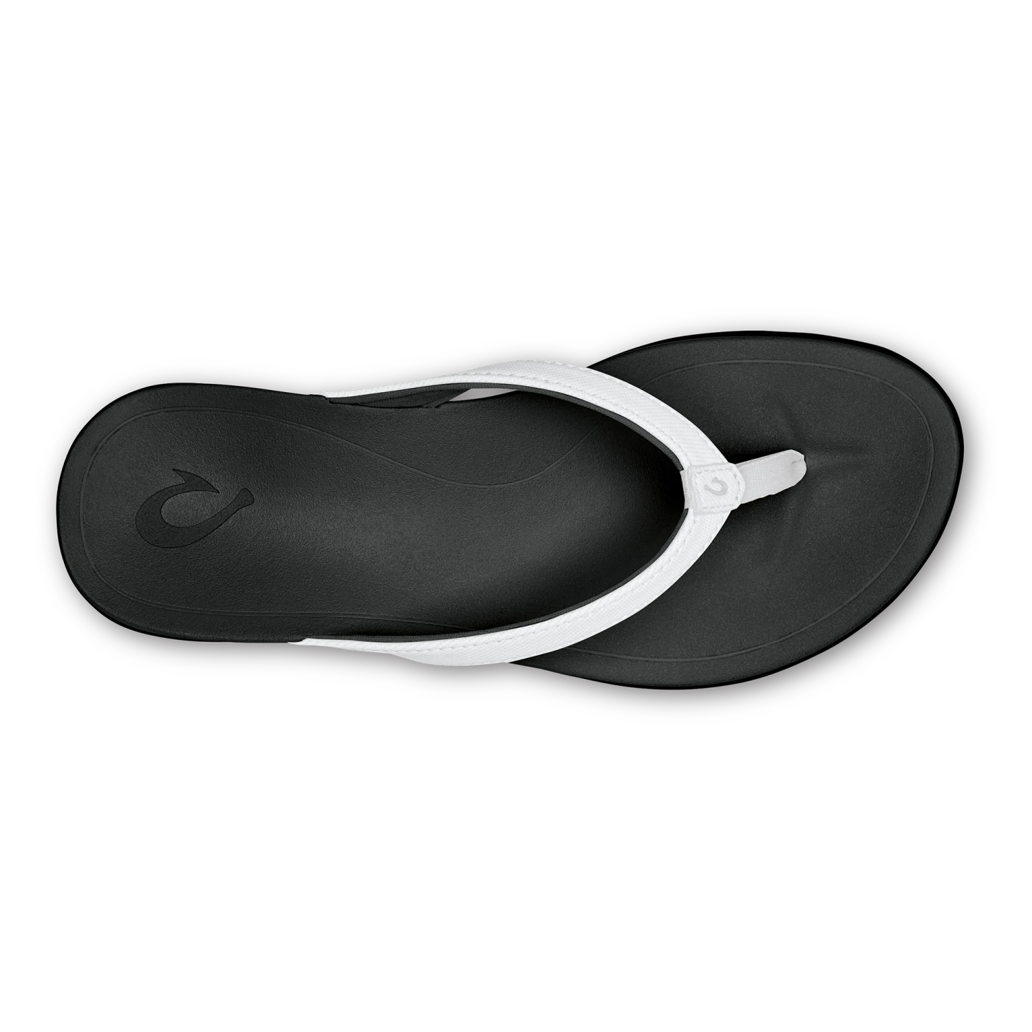 OluKai Ho‘ōpio - White / Onyx 7 OluKai Ho‘ōpio - White / Onyx - Image 5