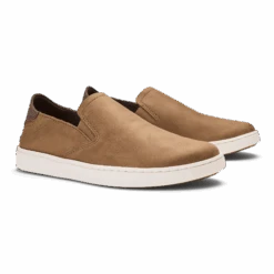 OluKai Pehuea Leather-Sahara / Toffee 17 OluKai Pehuea Leather-Sahara / Toffee -Urban Sneaker Hub 20329 FM33 003 W PEHUEALEATHER SaharaToffee