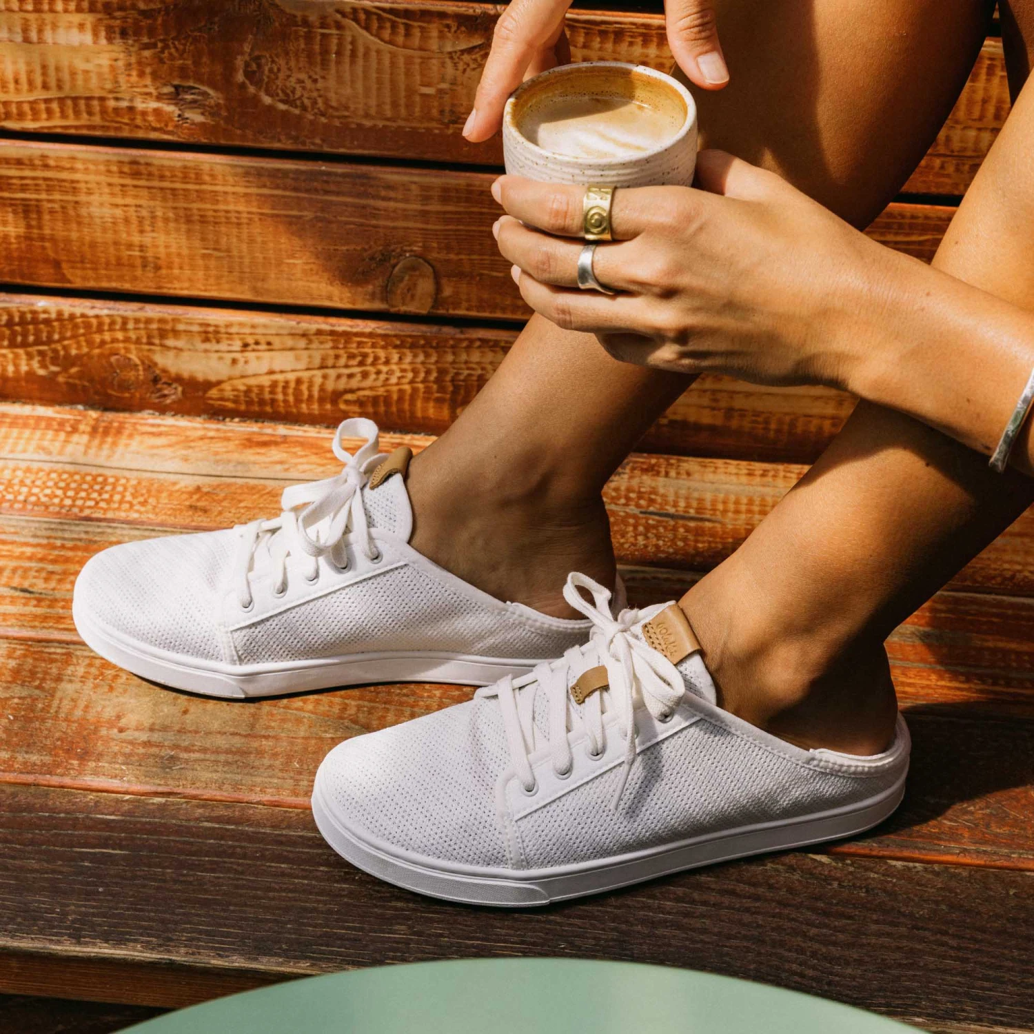 OluKai Pehuea Lī - White 4 OluKai Pehuea Lī - White - Image 2