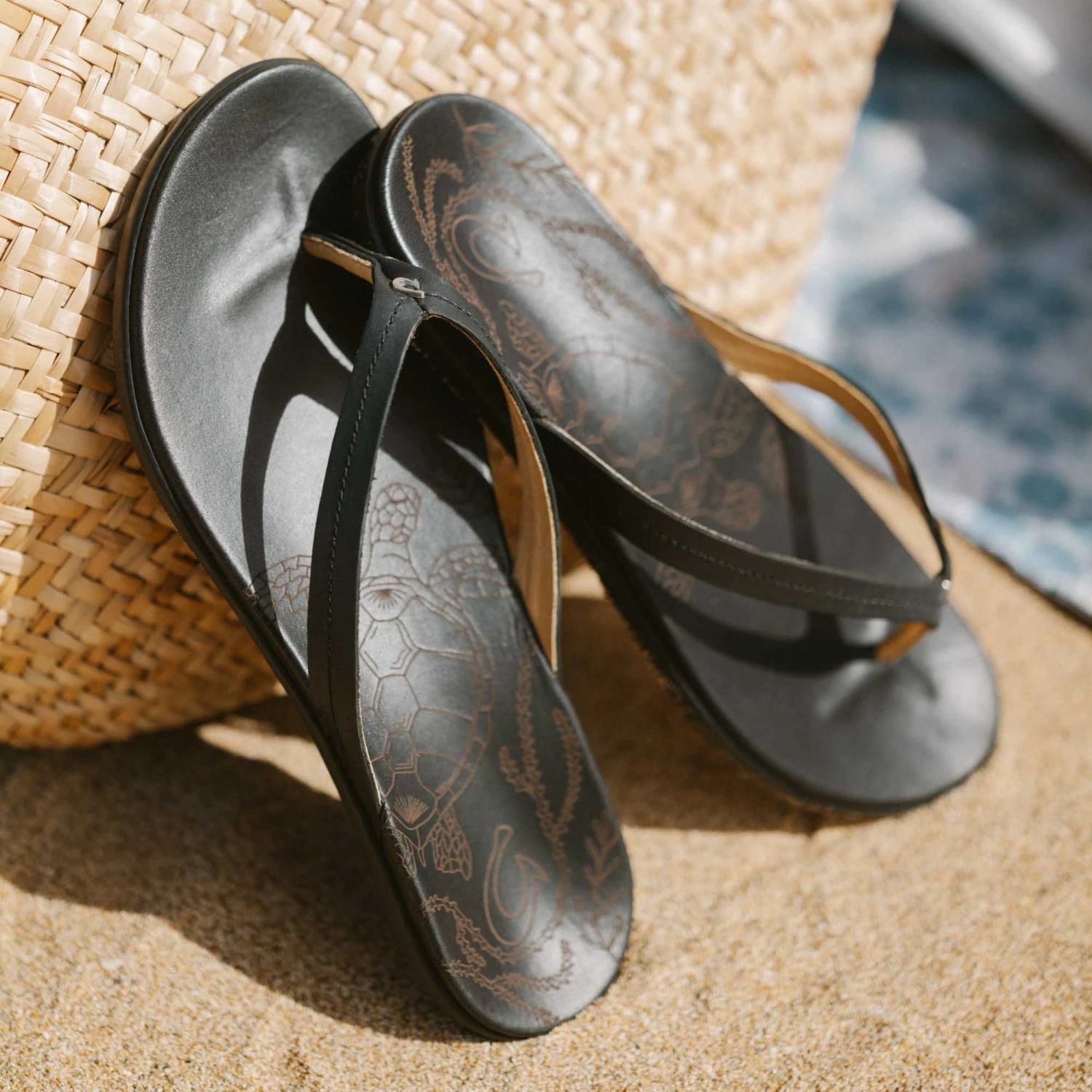 OluKai Honu - Black 8 OluKai Honu - Black - Image 6