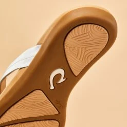 OluKai Honu - Bright White / Golden Sand -Urban Sneaker Hub 20436 WBGS 203