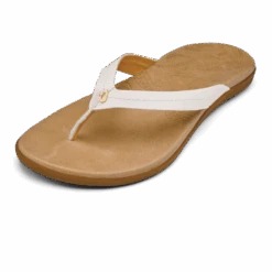 OluKai Honu - Bright White / Golden Sand -Urban Sneaker Hub 20436 WBGS AMZ W Honu BrightWhiteGoldenSand